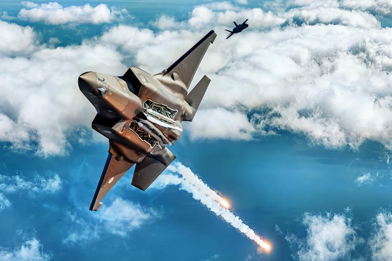 Nederlandse F35-a (@ WikimediaCommons) Nederlandse F35-a (@ WikimediaCommons)