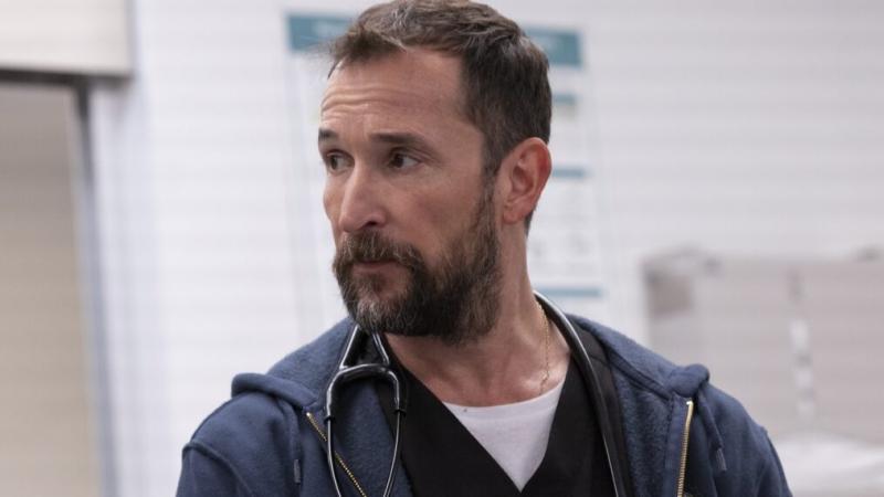 Noah Wyle in The Pitt The Pitt: Noah Wyle