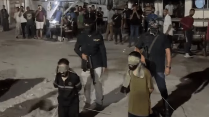 Hamas executeert drie Palestijnen