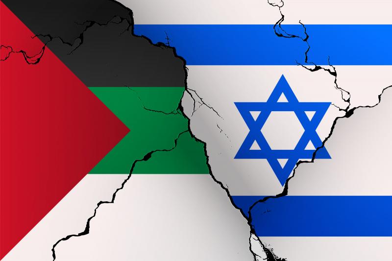 Israel-Palestijnse Staat ( @ Freepik)
