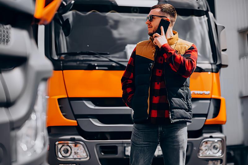 Vrachtwagenchauffeur (@Freepik)