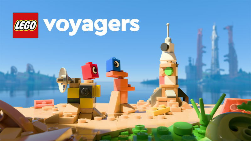 Lego Voyagers titel art Lego Voyagers titel art