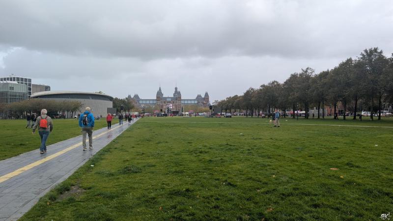 Sfeerimpresse Rode Lijn Protest in Amsterdam  (Foto: FOK! / DJMO )