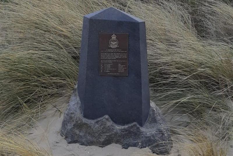 Lancaster Monument in Castricum aan Zee (Foto: Mark van der Klooster / Traces of War ) Lancaster Monument in Castricum aan Zee (Foto: Mark van der Klooster / Traces of War )