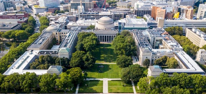 De MIT Campus (Afbeelding: Public Domain) De MIT Campus (Afbeelding: Public Domain)