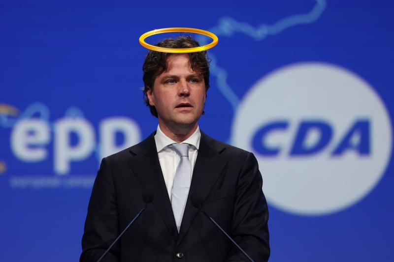 Henri Bontenbal op EPP congres 2025 (@ Kaiketsu under terms cc-by-2.0 on WikimediaCommons)