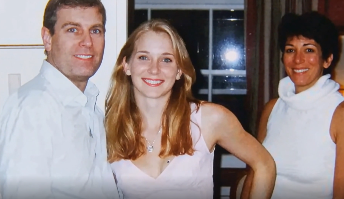 Prins Andrew, Virginia Giuffre en Ghislaine Maxwell