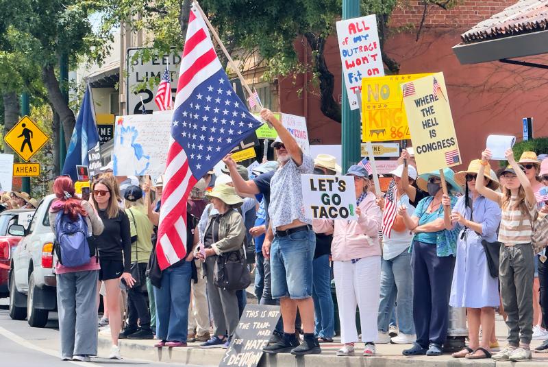 No Kings Day protest juni 2025 (@Wikimedia Commons)