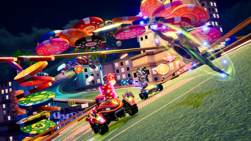 Sonic Racing: Crossworlds Casino Sonic Racing: Crossworlds Casino