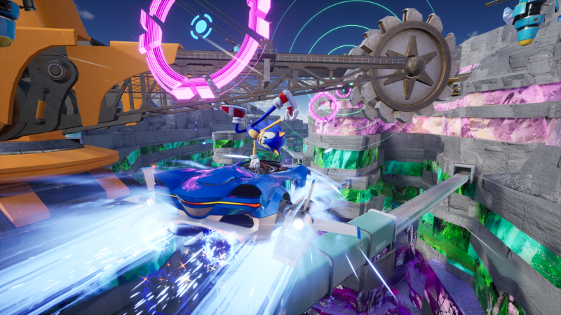 Sonic Racing: Crossworlds Sonic Sonic Racing: Crossworlds Sonic