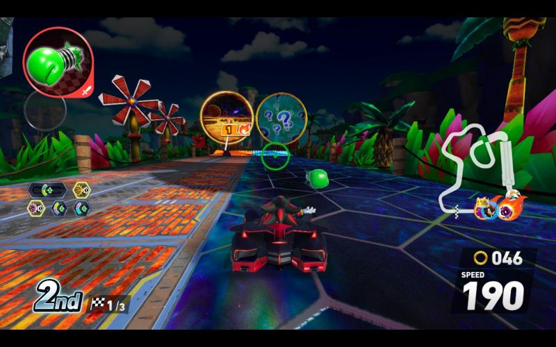 Sonic Racing: Crossworlds portals