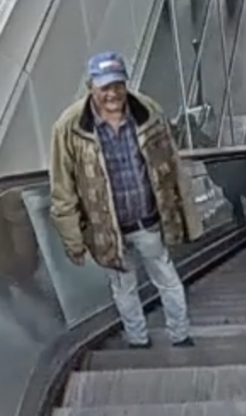 Wie is deze 'man'? (Bron: Politie)
