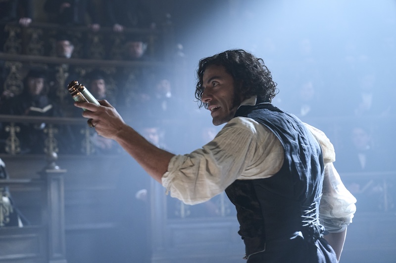 Frankenstein: Oscar Isaac