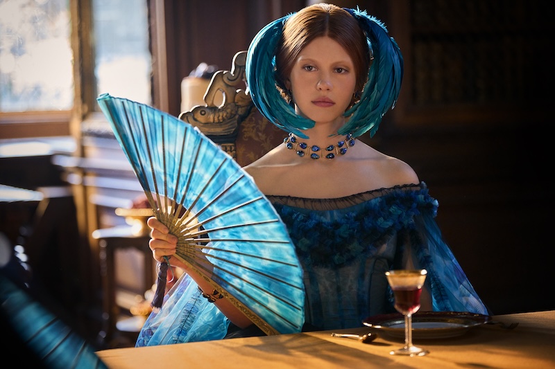 Frankenstein: Mia Goth