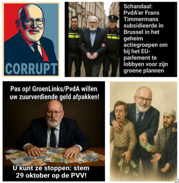 Deze gewraakte afbeeldingen zijn reden voor aangifte (Bron: Facebook)