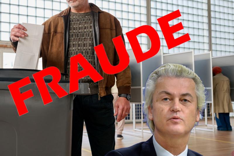Fraude op stembureaus? (@ Wikimedia x Rijksoverheid-mix) Fraude op stembureaus? (@ Wikimedia x Rijksoverheid-mix)