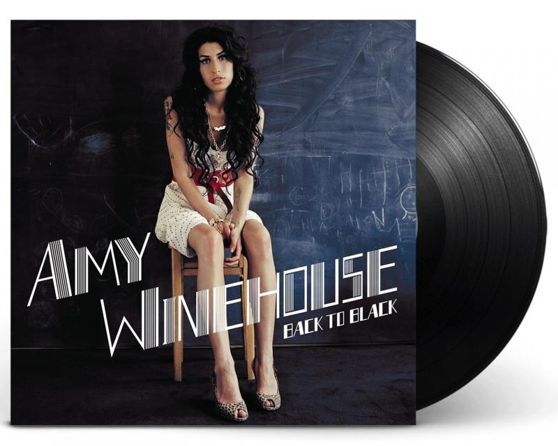 Amy Winehouse Back to Black vinyl