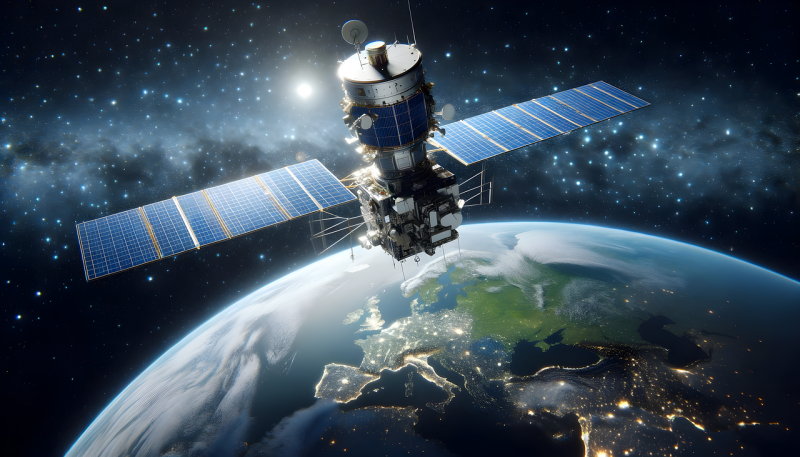 Satelliet (@Pixabay)