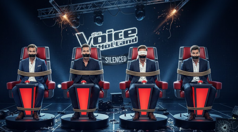 Zo zal de jury er wellicht bij zitten (Afbeelding: Google Gemini / FOK.nl) Zo zal de jury er wellicht bij zitten (Afbeelding: Google Gemini / FOK.nl)