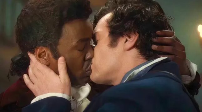 De homoseksuele zoen van The Doctor