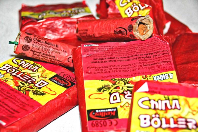 Knalvuurwerk (@Pixabay) 