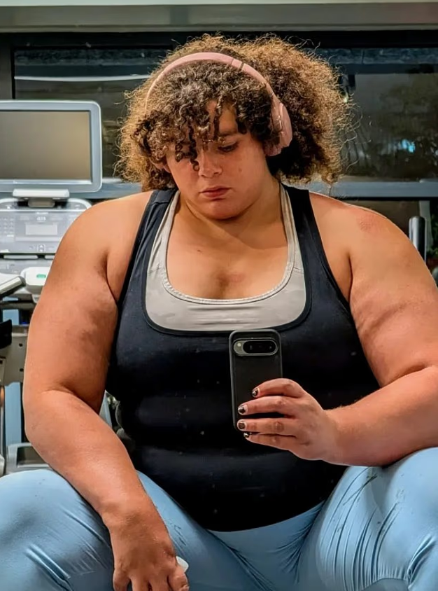 Jammie Booker niet langer sterkste vrouw ter wereld, nadat ze man blijkt te zijn