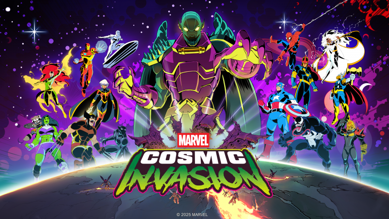 marvel cosmic invasion main banner
