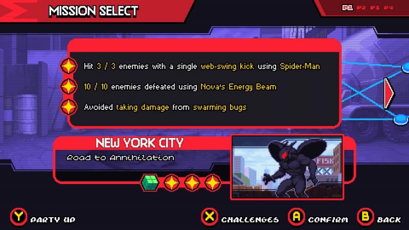marvel cosmic invasion challenges