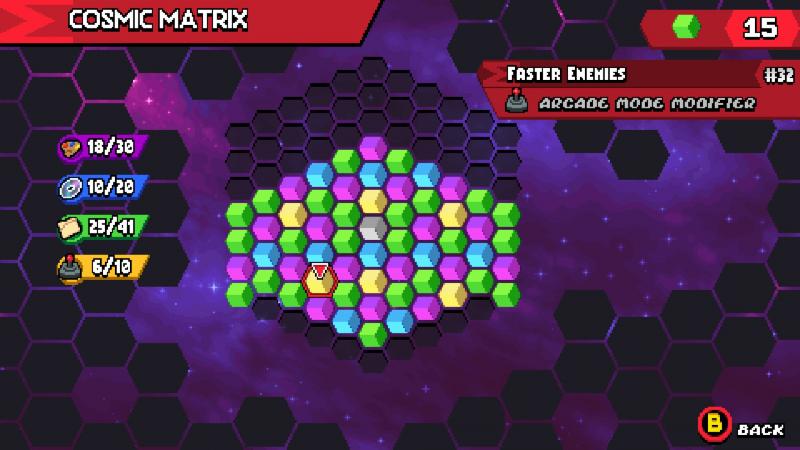 marvel cosmic invasion 2 cosmic matrix