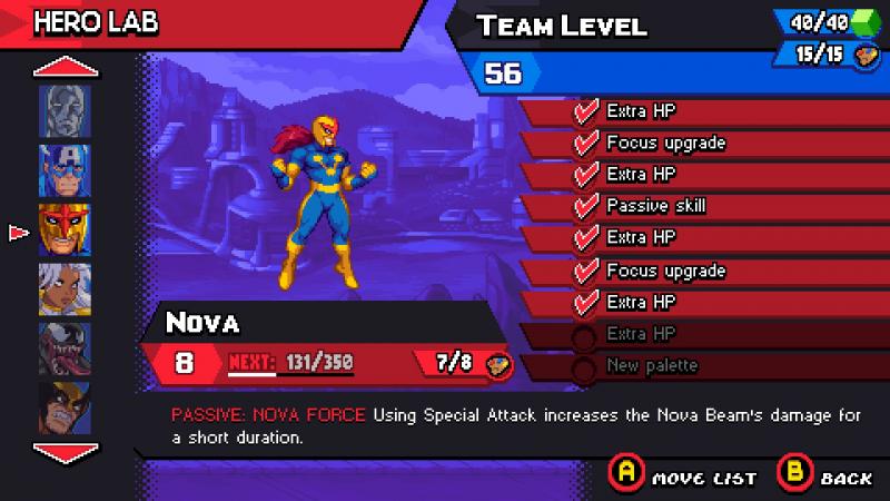 marvel cosmic invasion power up