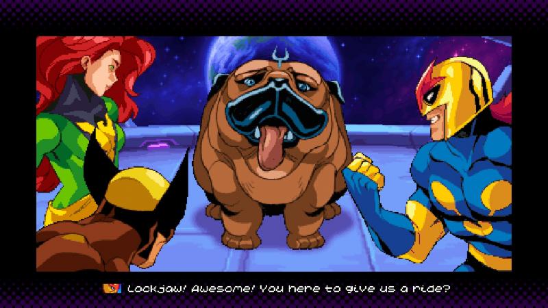 marvel cosmic invasion cutscene