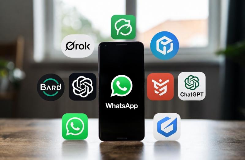 EU onderzoekt Meta wegens blokkeren andere AI-diensten (Afbeelding: Grok / FOK.nl)