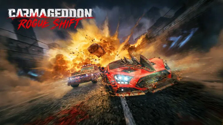 carmageddon rogue shift key art
