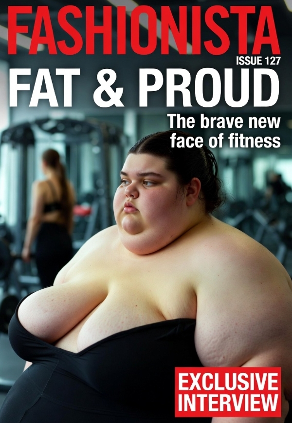 Geen echt magazine, maar zou zomaar wel kunnen (Afbeelding: Grok / FOK.nl)