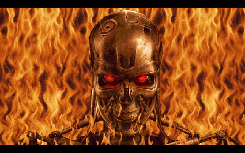 terminator 2d no fate exoskeleton