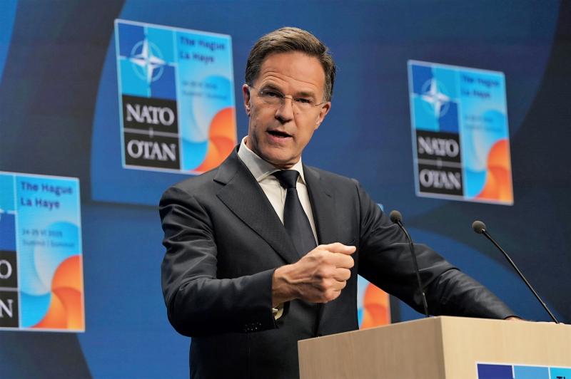 Mark Rutte NAVO - OTAN Summit 2025 Den Haag (@WikimediaCommons CC BY-SA 4.0) 