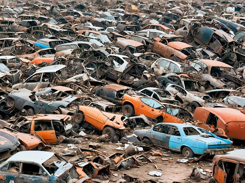 Autowrakken (@Pixabay-AI)