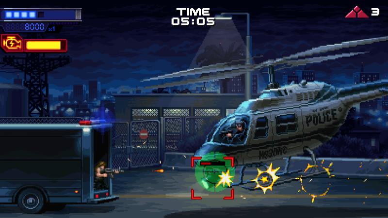 terminator 2d no fate helicopter chase