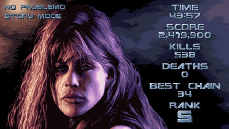 terminator 2d no fate high score