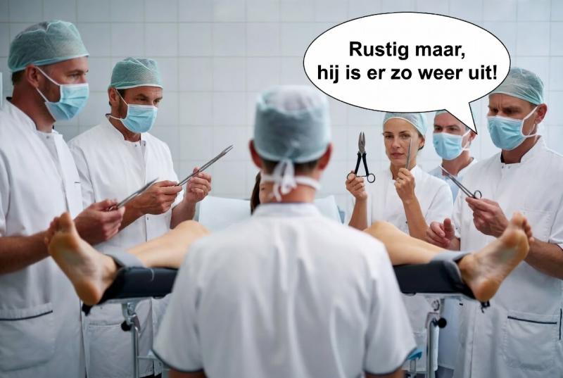 (Afbeelding: Grok Imagine / FOK.nl)