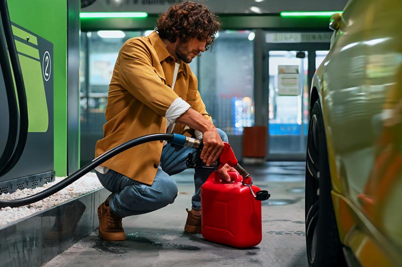 Brandstof tanken (@Freepik)