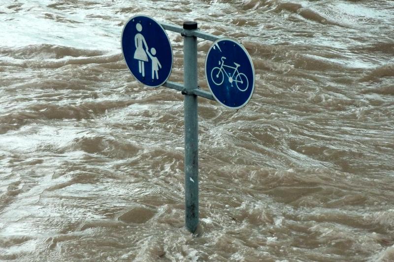 Overstroming (@Pixabay) 