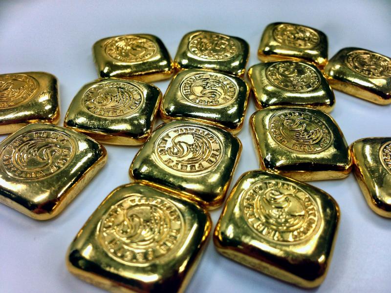 Goudprijs naar record @ Pixabay)