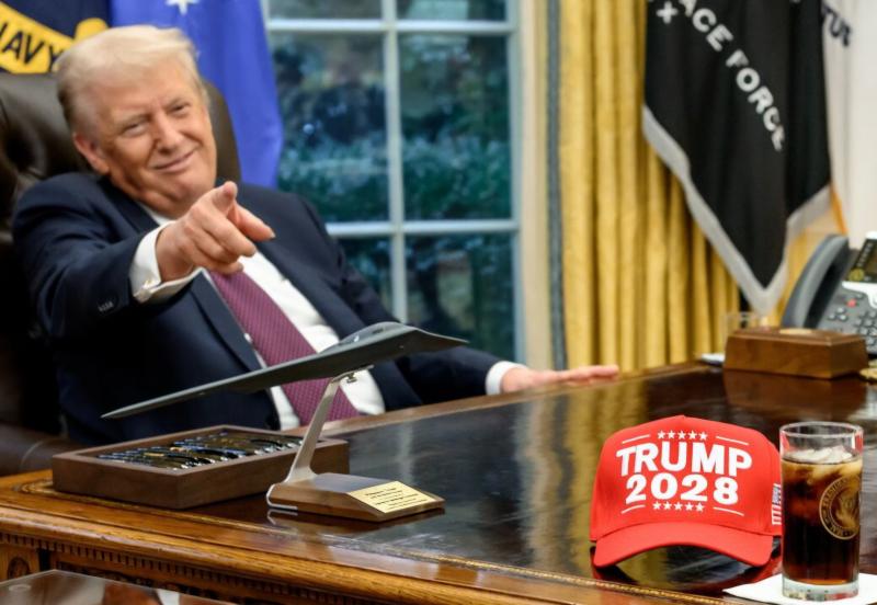 Donald Trump 2025 (@Daniel Torok-WikimediaCommons) 