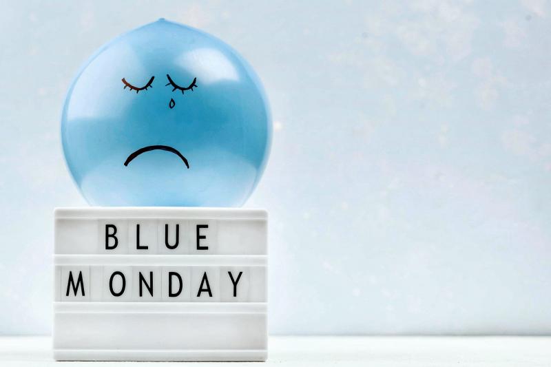 Blue Monday (@Pixabay)