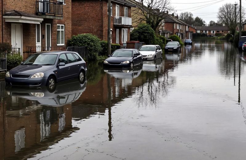 Overstroming (@Freepik - AI) 