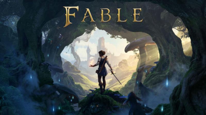 fable titelscherm fable titelscherm