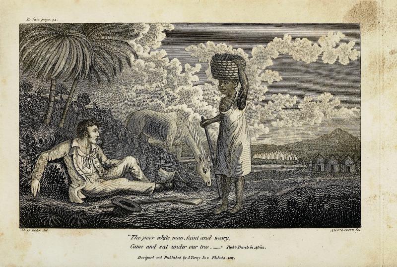 A portraiture of domestic slavery - 1817  (@Jesse Torrey)