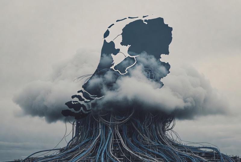 Kamer wil haast maken met Nederlandse en Europese clouddiensten (Afbeelding: Grok / FOK.nl) Kamer wil haast maken met Nederlandse en Europese clouddiensten (Afbeelding: Grok / FOK.nl)