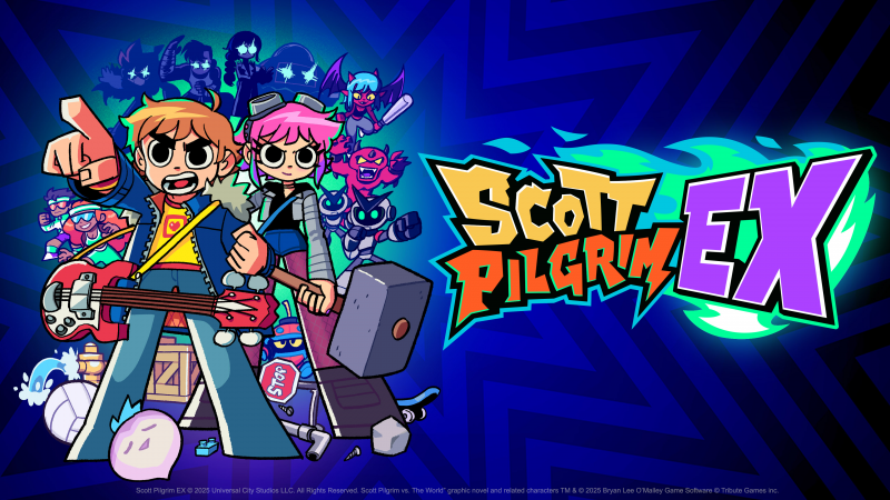 scott pilgrim EX keyart